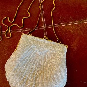 Beaded purse